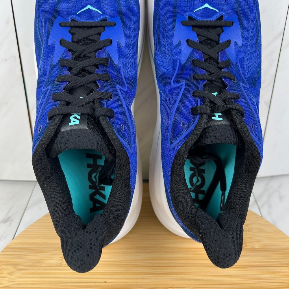 Hoka One Clifton 10 Mens Size 11 D Night Sky Midnight Blue Running Shoes 1162030 - Picture 11 of 12